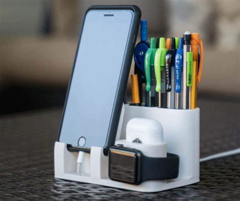 Modular Multipurpose Apple Charging Dock by Weloq